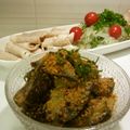 れな犬's cooksnap of when they made なすと大葉の味噌炒め.