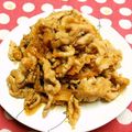 シャンプーハット's cooksnap of when they made ケチャップで♥豚肉の生姜焼き.