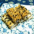 シャンプーハット's cooksnap of when they made はんぺんのゴマ焼き.