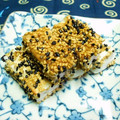 シャンプーハット's cooksnap of when they made はんぺんのゴマ焼き.