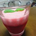 chari07's cooksnap of when they made 夏にはこれ!ラズベリーレモネード.