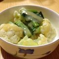 ハイな's cooksnap of when they made さっぱりカリフラワー.