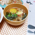 めみたん☆'s cooksnap of when they made さつま芋ときのこで秋のお味噌汁.