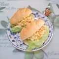 みかかめ's cooksnap of when they made 簡単！ゆで卵の刻み方〜絶品卵サンド！.