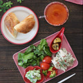 まろんかふぇ's cooksnap of when they made ＊新じゃがの粒マス焼き＊.