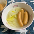 ankotetu's cooksnap of when they made ソーセージと白菜の簡単コンソメスープ.
