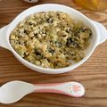 こまろろん's cooksnap of when they made 離乳食中期～赤ちゃん大好きお豆腐の卵とじ.