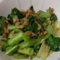 ★ちるちる★'s cooksnap of when they made お弁当に◎小松菜とツナのカレー炒め.