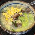 ChunChun☆≡'s cooksnap of when they made 簡単☆野菜たっぷりラーメン.
