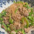 ゆるмαмα's cooksnap of when they made ピーマン春雨.