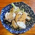 さすらい's cooksnap of when they made あ！っと言う間の【お肉みたいな蕪サラダ】.