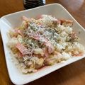 そろそろねんね's cooksnap of when they made 【レンジだけ】簡単すぎるガリチーごはん.