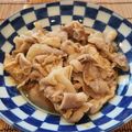 あーこ姐's cooksnap of when they made 塩麹で簡単ジューシー豚の生姜焼き.