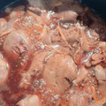 Hayuuuki's cooksnap of when they made 絶対臭く無い‼鶏の肝煮.