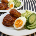 horseland's cooksnap of when they made ミニハンバーグ簡単煮込み風.