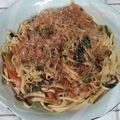 みつマン's cooksnap of when they made 焼きうどん.