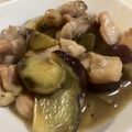 papikun's cooksnap of when they made 甘辛味☆さつまいもと鶏肉の炒め煮.
