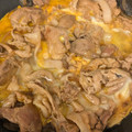 ひぃちゃんひー's cooksnap of when they made 豚と玉ねぎの甘辛玉子とじ.