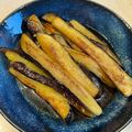 あこたんだお's cooksnap of when they made 茄子の生姜焼き.