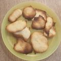 ひかり's cooksnap of when they made トースターで！　生クリーム消費クッキー　.