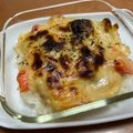 けけれれ's cooksnap of when they made クリームシチューのリメイクでドリア！.