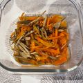 Faiza's cooksnap of when they made レンジで簡単☆塩きんぴらごぼう。.
