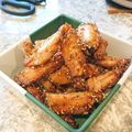 ハチワレねこ's cooksnap of when they made 五香粉香る台湾風やみつき手羽中スティック.