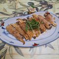 みかかめ's cooksnap of when they made エリンギの味噌ダレ肉巻き.
