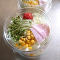 チコリママ's cooksnap of when they made コンビニ風サラダ.