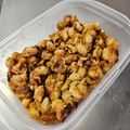 ✿月華❀'s cooksnap of when they made 大豆水煮で甘辛ごま味噌炒め.