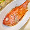 〜みみ〜's cooksnap of when they made 黄金比！絶品♡白ワインde金目鯛の煮付け.