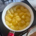 トコタン's cooksnap of when they made 綺麗な色になる「幸せ色コンポート」.