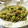 omochi82's cooksnap of when they made 枝豆ペペロンチーノ☆.