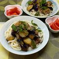 にきけん's cooksnap of when they made 豚肉となすとオクラのスタミナそうめん♬.