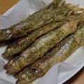 ナーちゃん's cooksnap of when they made ししゃもの磯辺揚げ☆給食メニュー.