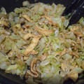 sappe's cooksnap of when they made 大量消費♪キャベツと油揚げの胡麻和え.