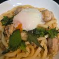 ゆるмαмα's cooksnap of when they made 甘辛しょうゆバターの焼うどん.