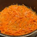 ちーママhw1's cooksnap of when they made 簡単☆麺つゆでツナ入り人参しりしり♡.