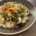 んまんま☆'s cooksnap of when they made さっぱり冷製明太子うどん.