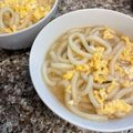 Annjy's cooksnap of when they made 簡単5分♡ふんわり卵の鶏塩煮込みうどん.