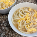 Annjy's cooksnap of when they made 簡単5分♡ふんわり卵の鶏塩煮込みうどん.