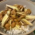 toshio39's cooksnap of when they made 旬の味★切るだけみょうが納豆★.