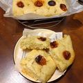 Whito's cooksnap of when they made 自家製酵母☆ふかふか厚焼きフォカッチャ.