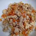 mokomokon's cooksnap of when they made めちゃうま！！鳥挽肉のそぼろ丼.