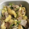 ⭐︎みゃぐみん⭐︎'s cooksnap of when they made 豆苗と油揚げのカリカリベーコン炒め.
