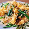 あっちゃんキッチン♪'s cooksnap of when they made 中華風☆春雨とニラ玉炒め.