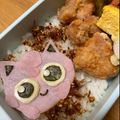 love385's cooksnap of when they made プリン☆お弁当（キャラ弁）.