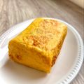 悠LOVE航's cooksnap of when they made しらすと、ブロッコリーの茎の卵焼き.