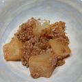 あゆはと's cooksnap of when they made 大根とひき肉で♪簡単とろ〜り煮物.