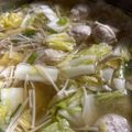 ロミみ's cooksnap of when they made 簡単❇鶏団子と白菜の鍋.